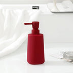 Small Soap Dispenser for Bathroom and Kitchen, Modern Farmhouse Striped Style - Image 4