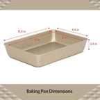 Glad Baking Pan Nonstick - Image 2
