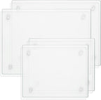 Seelenruhe 4 Pack Tempered Glass Cutting Boards by Unknown