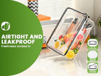 5 Pack Large Fruit Storage Containers - Image 7