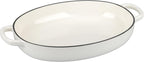EDGING CASTING Enameled Oval Cast Iron Dutch Oven Pot - Image 5