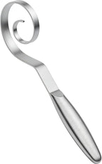 TEEVEA Seamless Danish Dough Whisk Stainless Steel Sourdough Bread Pizza Pastry by TEEVEA