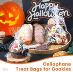 Cellophane Treat Bags 5x7 In 100 Pcs Clear Gift Bags for Cookie Packaging - Image 4
