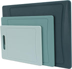 COOK WITH COLOR Non-Slip Cutting Board Set – Kitchen Essentials with Easy Grip - Image 8
