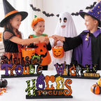 Hocus Pocus Decor, Halloween Decorations Indoor Wooden Table Sign - Image 5