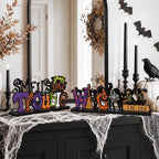 Hocus Pocus Decor, Halloween Decorations Indoor Wooden Table Sign - Image 6