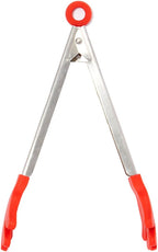 Kitchen Innovations J130DISP 7" Silicone Handy Tong - Image 2