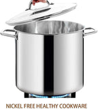 HOMICHEF LARGE STOCK POT 24 Quart - Image 3