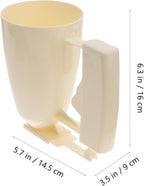 BESTYASH Meatball Maker Dispenser Cup Handheld Meatball Molding Tool 304 - Image 9