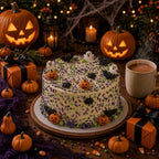 Green & Black & Purple Spiders Sprinkles Mix Size Halloween Themed Cake Decorations Cupcake Toppers Perfect for Wedding Valentine Supplies 4.58OZ - Image 4