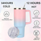 40oz Stainless Steel Double Vacuum Tumbler - Image 2