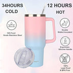 40oz Stainless Steel Double Vacuum Tumbler - Image 2