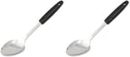 Chef Craft Select Basting Spoon, 12 inch, Stainless Steel/Black by ChefCraft