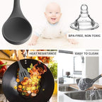 23 Pcs Silicone Utensils Set - Image 7