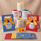 LemonRoad 6 Set Employee Appreciation Gifts 12 oz Thank You Mug and Mug Box by Unknown