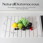 Dish Drying Mats, Large 24x16 Inch Diatomaceous Earth Drying Mat / - Image 7