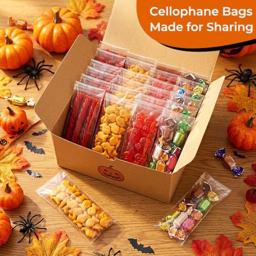 Morepack 2x6 Inch Mini Self Sealing Cellophane Bags 200Pcs - Image 5