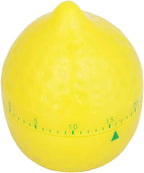 Lemon Mechanical Kitchen Timer, Cute Lemon Timer - Image 8