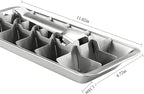 Stainless Steel Ice Cube Trays, 18-Slot Detachable & Easy-Release Freezer Tray - Image 2