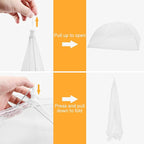 SPANLA Mesh Food Covers, 8 Pack Large and Tall Food Covers - Image 3