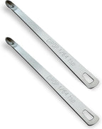 2PCS 1/64 Teaspoon Single Tiny Measuring Spoon, Small Individual Stainless by BERYLER