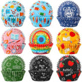 SANNIX 450pcs Back To School Cupcake Liners Baking Cups Cupcake Wrappers by SANNIX
