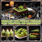 Edible Halloween Sprinkles,130g,Green Pearls Sprinkle for Cake Decorating - Image 5