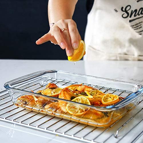 8-Piece Glass Baking Dish Set - Image 4