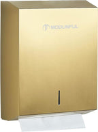 Commercial Paper Towel Dispenser Gold by modunfulbathroom