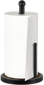 YINMIT Paper Towel Holder Countertop, Standing Paper Towel Roll Holder - Image 8