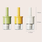 Glass Oil Dispenser with Heat Resistant Brush, Oil Dispenser Bottle with - Image 6