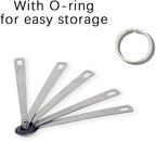 2Pack Mini Measuring Spoons Set, Heavy Duty Stainless Steel Teaspoon - Image 3