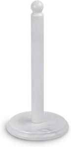 Handmade Marble Paper Towel Holder by Unknown