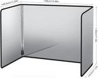 Splatter Guard for Frying Non-Stick 3 Sided Foldable Grease Splatter Screen - Image 2