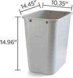 COASTWIDE Professional™ Indoor Trash Can Without Lid, 7 Gallon - Image 2