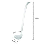 Party Essentials N024821 Plastic Hangable Ladle - Image 2