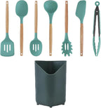 Glad Silicone Kitchen Utensils Set, and Spaghetti Server - Image 3