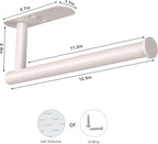 VAEHOLD Adhesive Paper Towel Holder Under Cabinet Wall Mount - Image 7