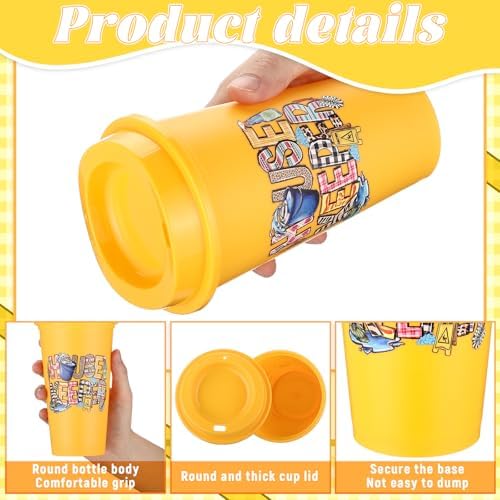 SiliFine 12 Pcs Housekeeping Week Gifts 16 oz Housekeeper Tumbler Gifts - Image 4