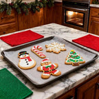 Christmas Cookie Cutters Large 4 Inch, 5 Pieces - Image 4