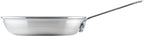 Winco Commercial-Grade Aluminium Fry Pan/Skillet, Mirror Finish - Image 3