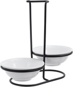 MyGift Countertop Ceramic Spoon Rest - Image 6