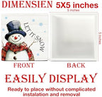 Christmas Sign Decor, Holiday Christmas Decorations - Image 2