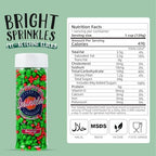 Christmas Holly and Berry Sprinkles, 4.2 oz Edible Red and Green Holiday Sprinkles for Cookie & Cake Decorations Xmas Baking, Cupcakes Topper - Image 2