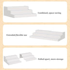 Expandable Bamboo Can Rack Organizer - Image 9