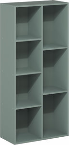Furinno LUDER Book Shelf, 7-Cube Bookshelf, Bookcase - Image 6