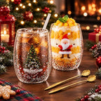 2pcs christmas mugs Coffee Cups 10oz Heat insulation and scald prevention - Image 7
