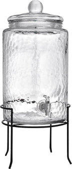 MosJos 3 Gallon Glass Drink Dispenser - Image 6