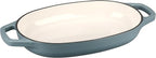 EDGING CASTING Enameled Cast Iron Oval Dutch Oven Pot - Image 6