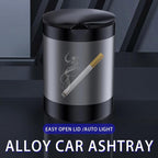 Ashtray with Lid, Smokeless Ashtray - Image 8